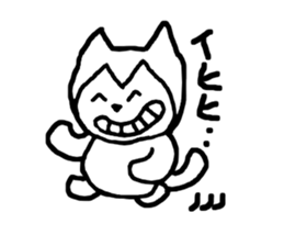 nyanporo sticker #1816864