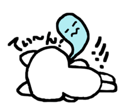 nyanporo sticker #1816871