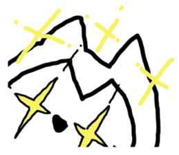 nyanporo sticker #1816878