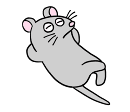 Gajaj Musoj (pleasant rats) sticker #1816996