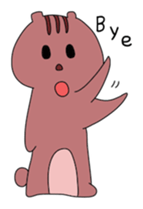 Tanbi of squirrel sticker #1817090