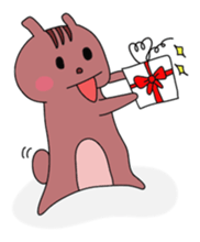 Tanbi of squirrel sticker #1817091