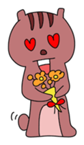 Tanbi of squirrel sticker #1817093
