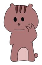 Tanbi of squirrel sticker #1817094