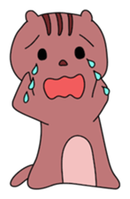 Tanbi of squirrel sticker #1817096