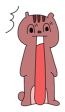 Tanbi of squirrel sticker #1817102