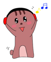 Tanbi of squirrel sticker #1817103