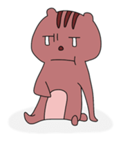 Tanbi of squirrel sticker #1817108