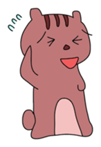 Tanbi of squirrel sticker #1817111