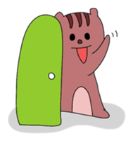 Tanbi of squirrel sticker #1817113