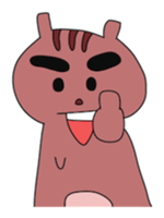 Tanbi of squirrel sticker #1817119