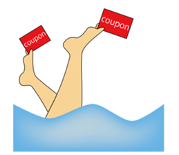 The synchronized swimmer sticker #1817126