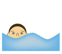 The synchronized swimmer sticker #1817129