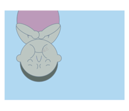 The synchronized swimmer sticker #1817135