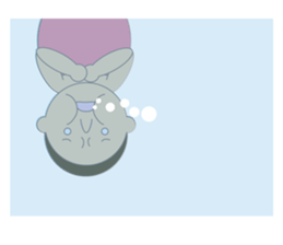 The synchronized swimmer sticker #1817136