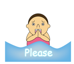 The synchronized swimmer sticker #1817138