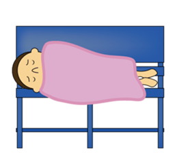 The synchronized swimmer sticker #1817140