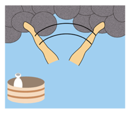 The synchronized swimmer sticker #1817148