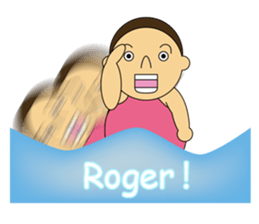 The synchronized swimmer sticker #1817150