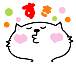 The cat which starved in love sticker #1817367