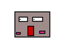 Jittery kun sticker #1817521