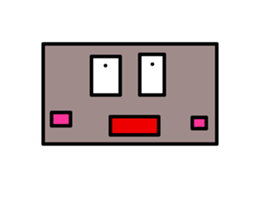 Jittery kun sticker #1817522