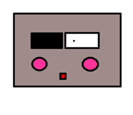 Jittery kun sticker #1817525