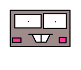 Jittery kun sticker #1817531