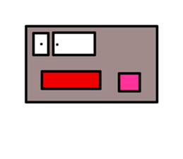 Jittery kun sticker #1817533