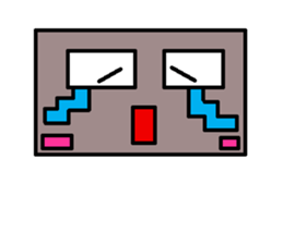 Jittery kun sticker #1817536