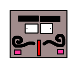 Jittery kun sticker #1817555