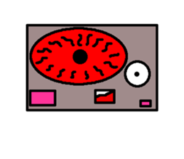 Jittery kun sticker #1817559