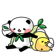 sasanopanda2 happylife sticker #1817566