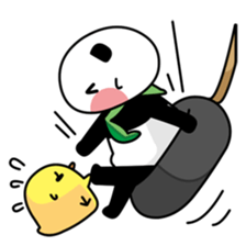 sasanopanda2 happylife sticker #1817572