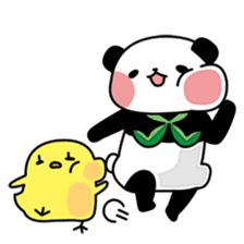 sasanopanda2 happylife sticker #1817582