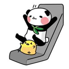 sasanopanda2 happylife sticker #1817586