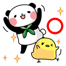 sasanopanda2 happylife sticker #1817587