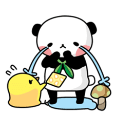 sasanopanda2 happylife sticker #1817599