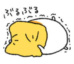 cowardly hamster sticker #1817778