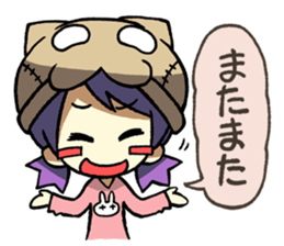 nekokaburi-chan sticker #1818126