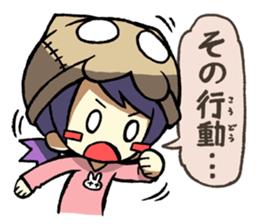 nekokaburi-chan sticker #1818127
