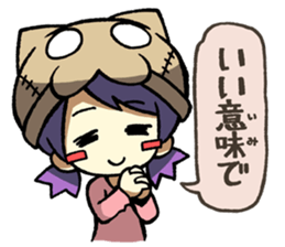 nekokaburi-chan sticker #1818130