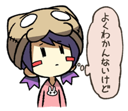 nekokaburi-chan sticker #1818131