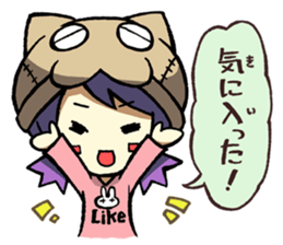 nekokaburi-chan sticker #1818133