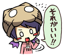 nekokaburi-chan sticker #1818134