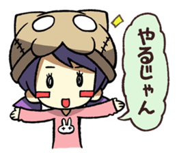 nekokaburi-chan sticker #1818137