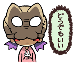 nekokaburi-chan sticker #1818140