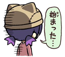nekokaburi-chan sticker #1818144