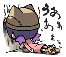 nekokaburi-chan sticker #1818147