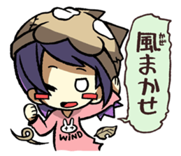nekokaburi-chan sticker #1818149